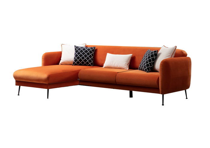 Atelier Del Sofa Sevilla Corner Left Naranja Atelier Del Sofa Sevilla Corner Left Naranja